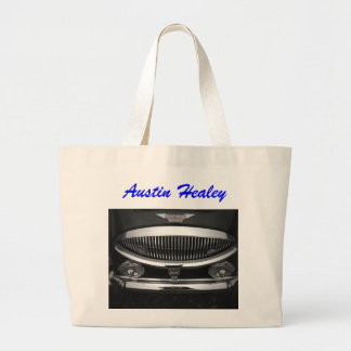 Bolsa Tote Grande Sacola de Austin Healey