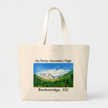 Sacola de Breckenridge CO os presentes de Zazzle