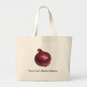 Bolsa Tote Grande Sacola de Cebolas Grandes