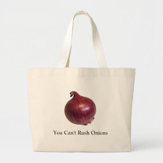 Bolsa Tote Grande Sacola de Cebolas Grandes