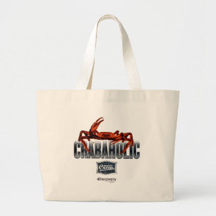 Bolsa Tote Grande Sacola de Crabaholic