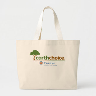 Bolsa Tote Grande Sacola de EarthChoice