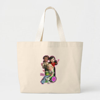 Bolsa Tote Grande Sacola de Friendz