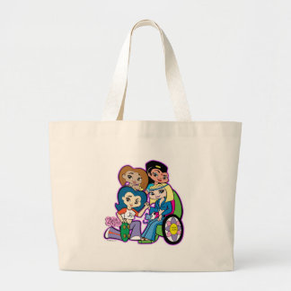Bolsa Tote Grande Sacola de Friendz