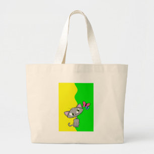 Bolsa Tote Grande Sacola de Friendz