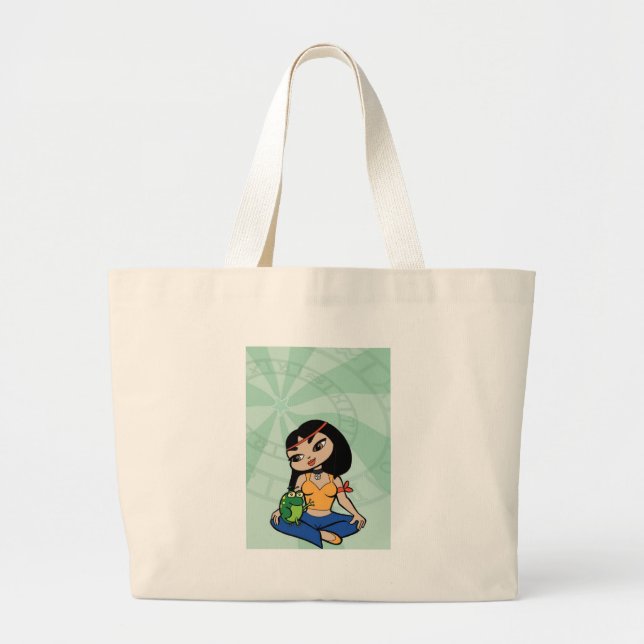 Bolsa Tote Grande Sacola de Friendz (Frente)