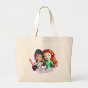 Bolsa Tote Grande Sacola de Friendz