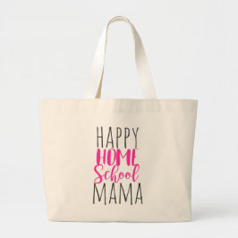 Bolsa Tote Grande Sacola de Homeschool