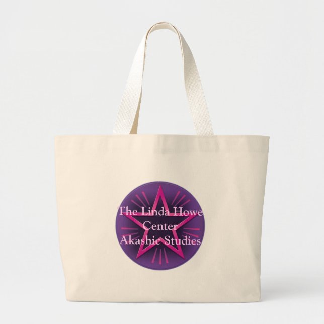 Bolsa Tote Grande Sacola de Linda Howe (Frente)