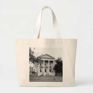 Bolsa Tote Grande Sacola de Louisiana da plantação do bosque do