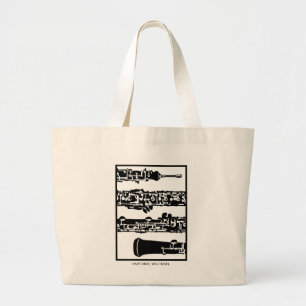 Bolsa Tote Grande Sacola de Oboe