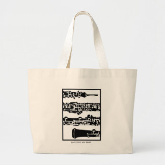 Bolsa Tote Grande Sacola de Oboe
