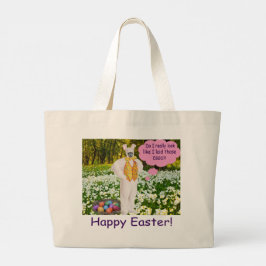 Bolsa Tote Grande sacola de viagem jumbo. Felz pascoa. klipspringer/