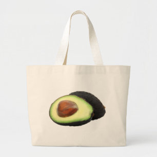 Bolsa Tote Grande Sacola do abacate