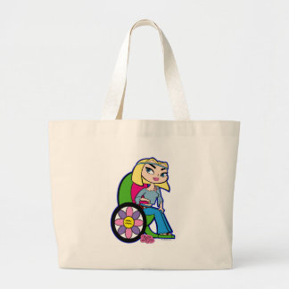 Bolsa Tote Grande Sacola do Aquário