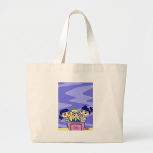 Bolsa Tote Grande Sacola do Aquário
