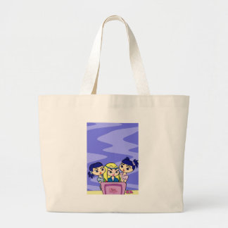 Bolsa Tote Grande Sacola do Aquário