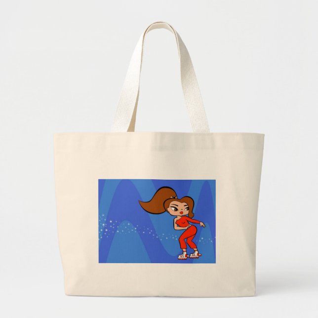 Bolsa Tote Grande Sacola do Aries (Frente)