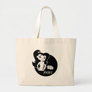 Bolsa Tote Grande Sacola do Aries