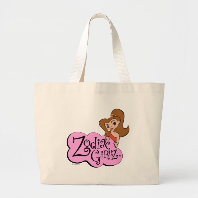 Bolsa Tote Grande Sacola do Aries (Frente)