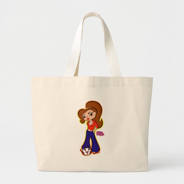 Bolsa Tote Grande Sacola do Aries (Frente)