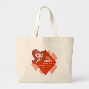 Bolsa Tote Grande Sacola do Aries