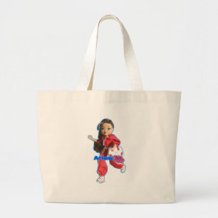 Bolsa Tote Grande Sacola do Aries