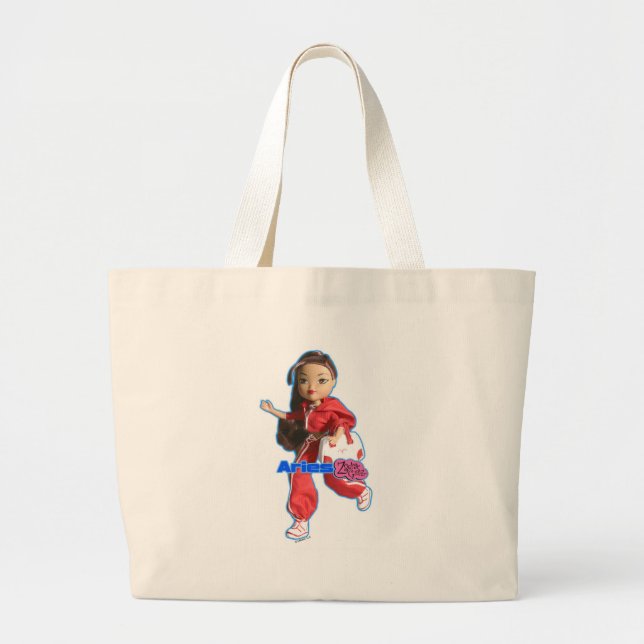 Bolsa Tote Grande Sacola do Aries (Frente)