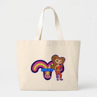 Bolsa Tote Grande Sacola do Aries