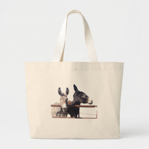 Bolsa Tote Grande Sacola do asno