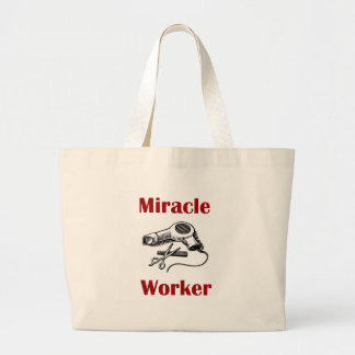 Bolsa Tote Grande Sacola do Beautician do trabalhador de milagre