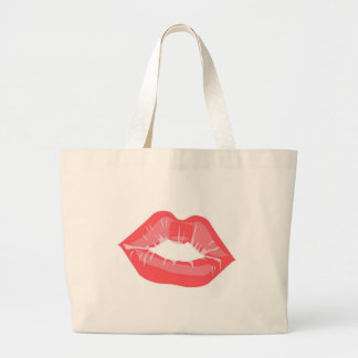 Bolsa Tote Grande Sacola do beijo do KRW