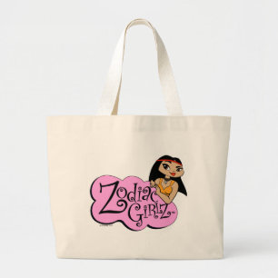 Bolsa Tote Grande Sacola do cancer