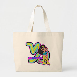 Bolsa Tote Grande Sacola do Capricórnio