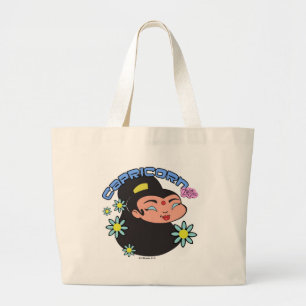 Bolsa Tote Grande Sacola do Capricórnio