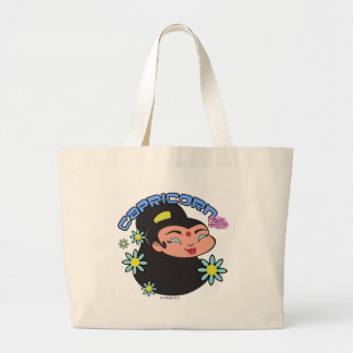 Bolsa Tote Grande Sacola do Capricórnio