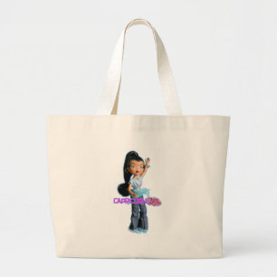 Bolsa Tote Grande Sacola do Capricórnio