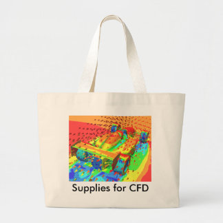 Bolsa Tote Grande Sacola do CFD
