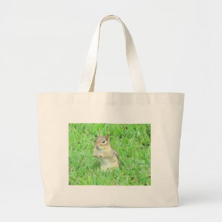 Bolsa Tote Grande Sacola do Chipmunk