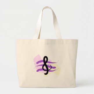 Bolsa Tote Grande Sacola do Clef do KRW G