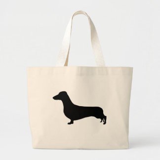 Bolsa Tote Grande Sacola do Dachshund