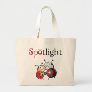 Bolsa Tote Grande Sacola do joaninha do projector