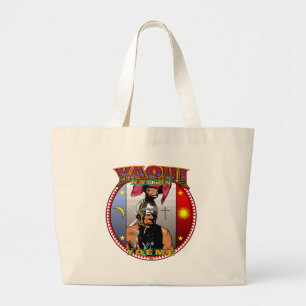 Bolsa Tote Grande Sacola do jumbo do dançarino dos cervos de Yaqui