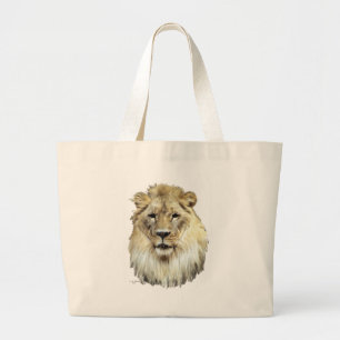 Bolsa Tote Grande Sacola do leão