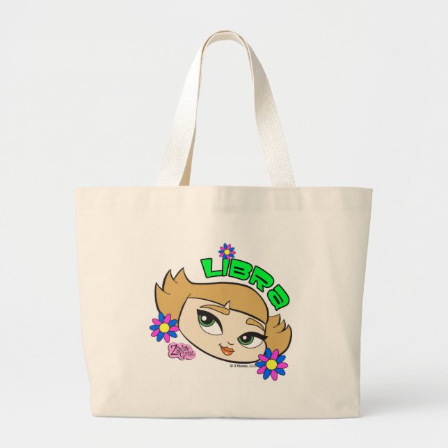 Bolsa Tote Grande Sacola do Libra (Frente)