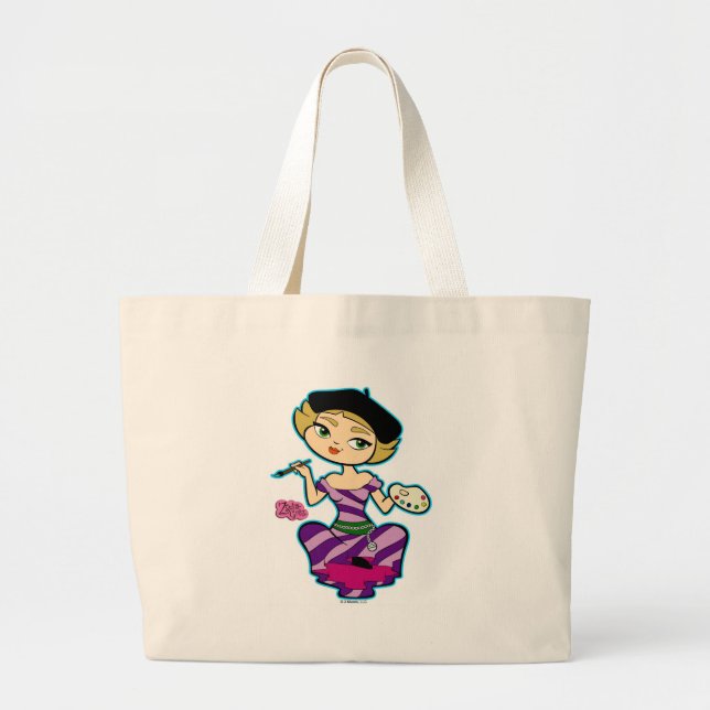 Bolsa Tote Grande Sacola do Libra (Frente)