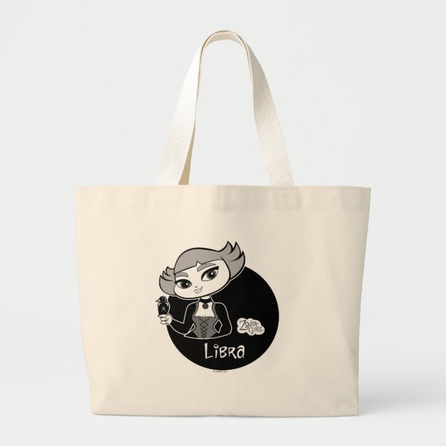Bolsa Tote Grande Sacola do Libra (Frente)
