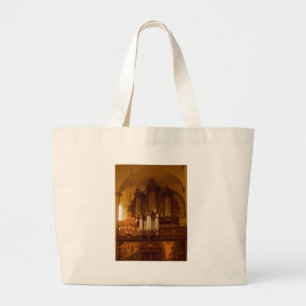 Bolsa Tote Grande Sacola do órgão de tubulação