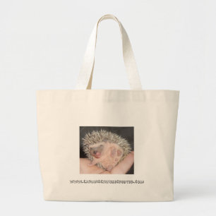 Bolsa Tote Grande Sacola do ouriço do bebê