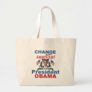 Bolsa Tote Grande Sacola do presidente Obama